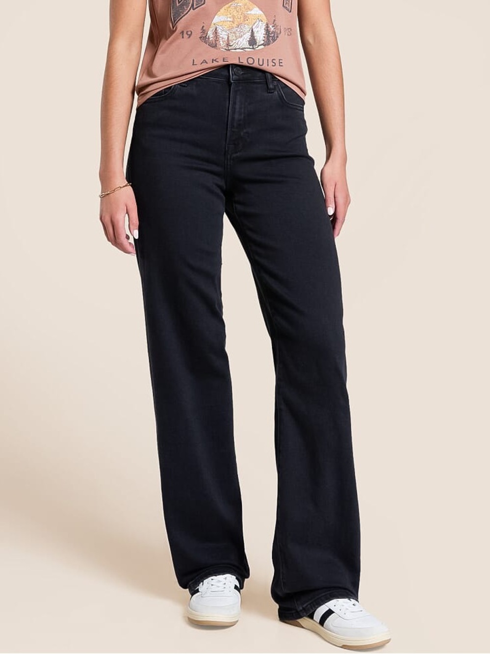 HIDDEN Los Angeles Logan Dad Stretch Jean Black Size 31